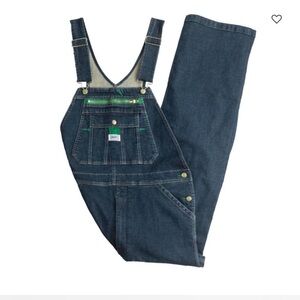 Men's Denim Overalls